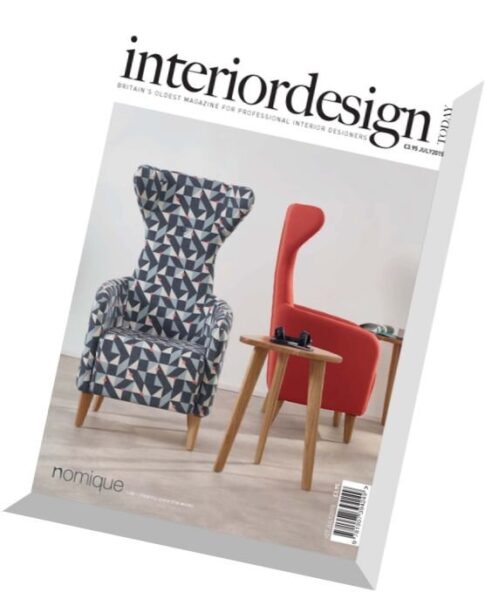 Interior Design Today — June-July 2015