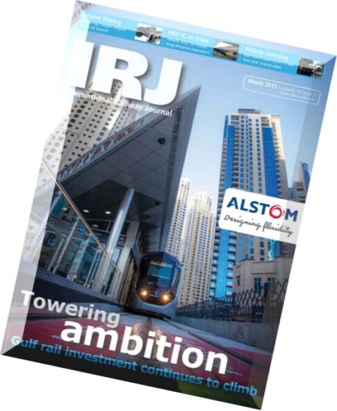 International Railway Journal — March 2015
