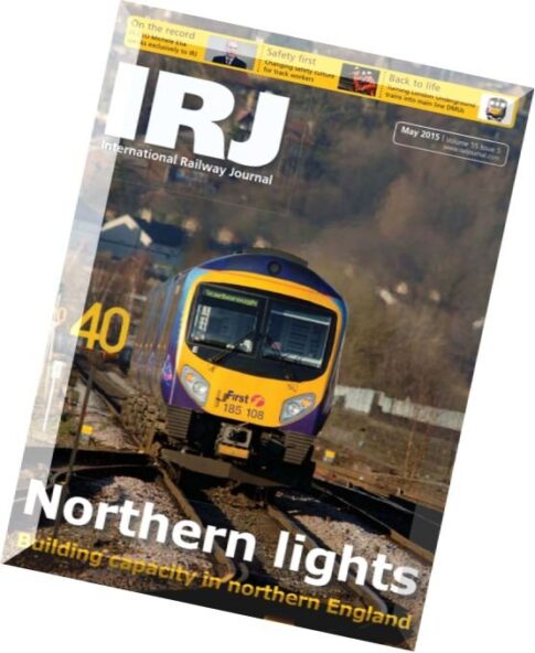 International Railway Journal — May 2015