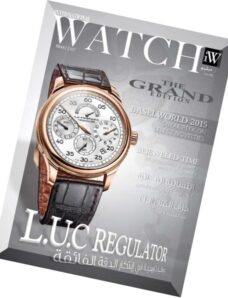 International Watch Middle East – April-May 2015