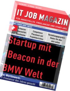 IT Job Magazin – April-Mai 2015
