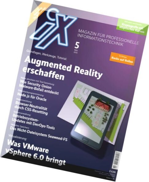 iX Magazin – Mai 2015