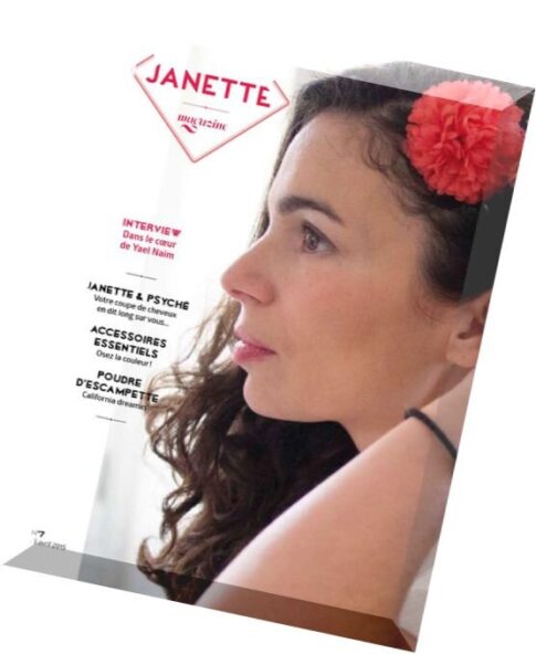 Janette Magazine N 7 – Mai 2015