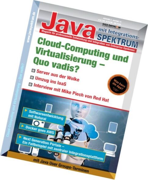 JavaSPEKTRUM — Magazin Dezember-Januar 06, 2014