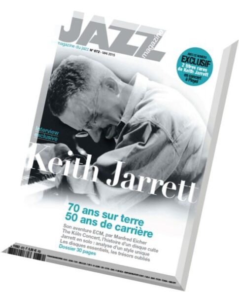 Jazz Magazine N 672 – Mai 2015