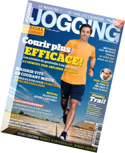 Jogging International N 368 – Juin 2015