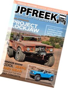 JPFreek Special – Easter Jeep Safari 2015