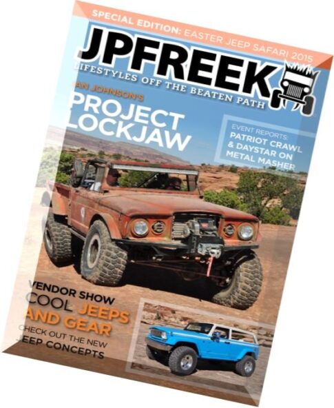 JPFreek Special — Easter Jeep Safari 2015