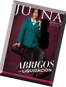 Juana Bonita — Catalogo — Junio 2015
