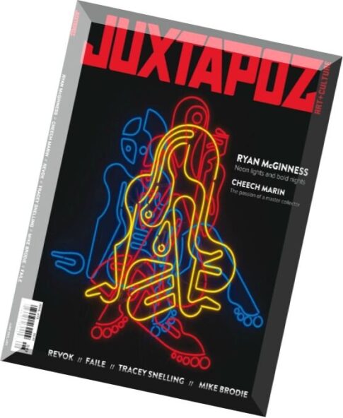 Juxtapoz Magazine — June 2015