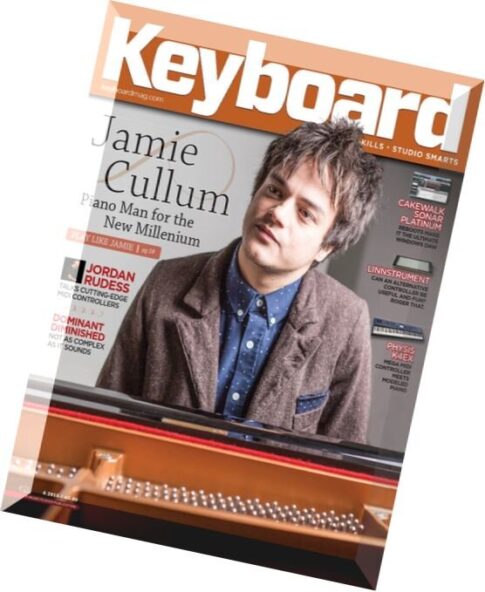 Keyboard Magazine – June 2015