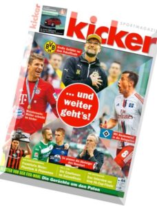 Kicker Sportmagazin 44-2015 (26.05.2015)
