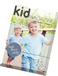 Kid Magazine Issue 22, June 2015