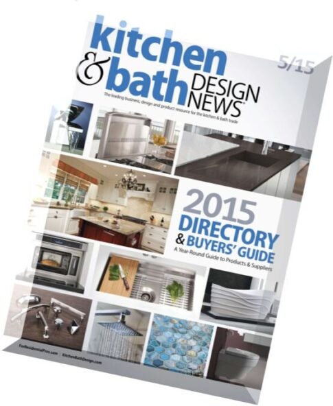 Kitchen & Bath Design News — May 2015