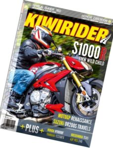 Kiwi Rider – June 2015
