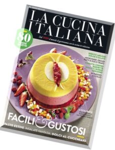 La Cucina Italiana — Giugno 2015