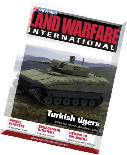Land Warfare International – April-May 2015