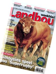 Landbou weekblad – 15 Mei 2015