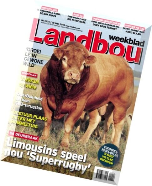 Landbou weekblad – 15 Mei 2015