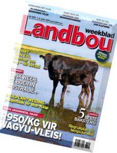 Landbou weekblad – 5 Junie 2015