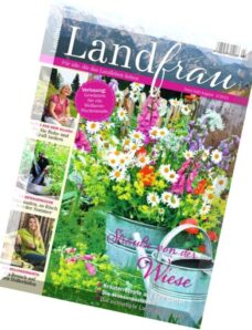 Landfrau Magazin Juni-August N 03, 2015