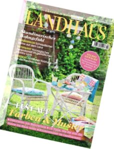 Landhaus Living Magazin Mai-Juni N 03, 2015