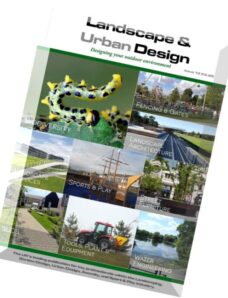 Landscape & Urban Design — Issue 13, 2015