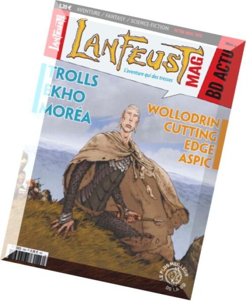 Lanfeust Mag N 186 – Mai 2015