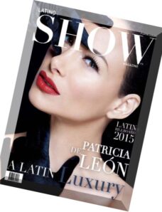 Latino Show — Issue 14, 2015
