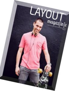 LAYOUT Magazine — May 2015