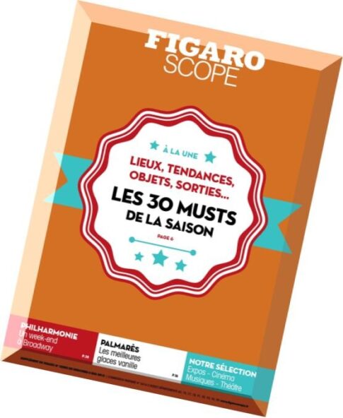 Le Figaroscope – 6 Mai 2015