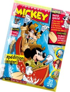 Le Journal de Mickey — 6 Mai 2015