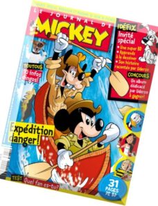Le Journal de Mickey N 3281 — 6 au 12 Mai 2015