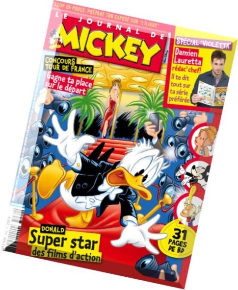 Le Journal de Mickey N 3282 — 13 au 19 Mai 2015