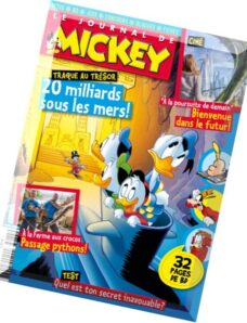 Le Journal de Mickey – n. 3283, 20 mai 2015