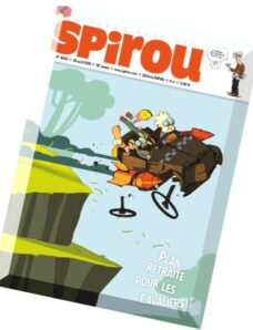 Le Journal de Spirou N 4020 – 29 Avril au 5 Mai 2015