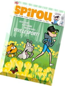 Le Journal de Spirou N 4022 – 13 au 19 Mai 2015