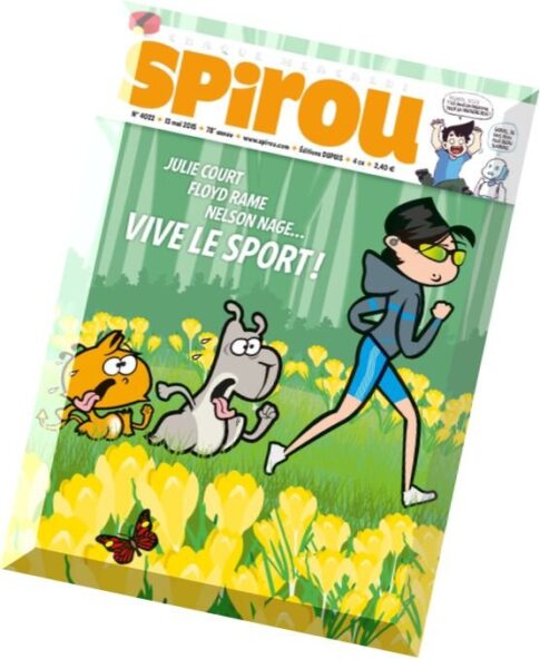 Le Journal de Spirou N 4022 — 13 au 19 Mai 2015