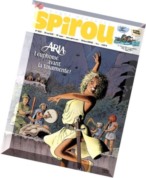 Le Journal de Spirou N 4023 – 20 au 26 Mai 2015
