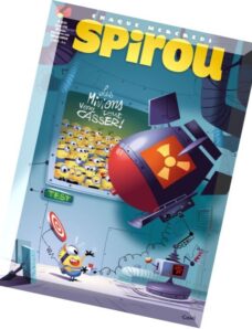 Le Journal de Spirou N 4025 – 3 au 9 Juin 2015