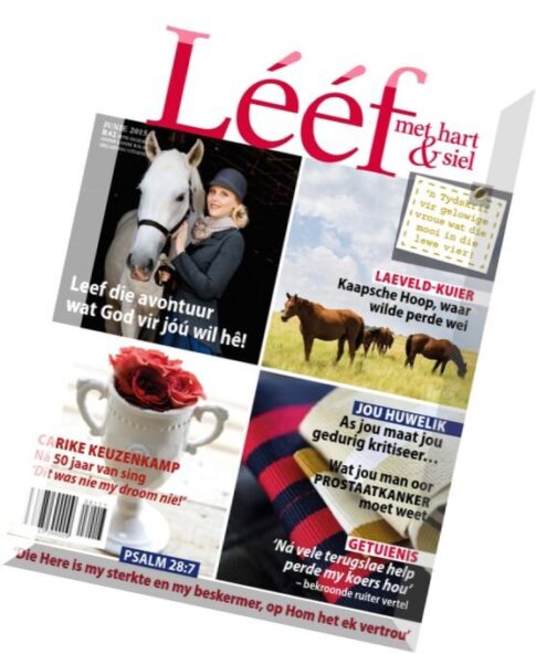 Leef Met Hart & Siel — Junie 2015