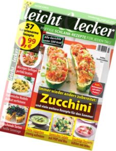 Leicht & Lecker — Juni-Juli 2015
