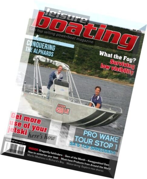 Leisure Boating – May 2015