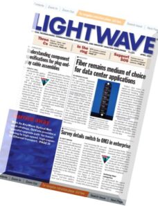Lightwave – April 2007