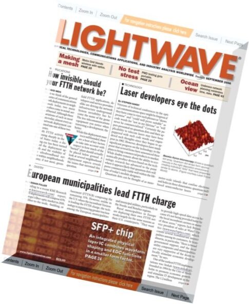 Lightwave – September 2006