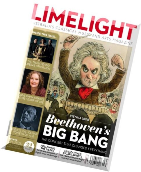Limelight Magazine — May 2015