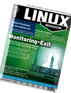 Linux Magazin – Juni 2015