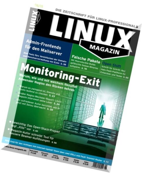 Linux Magazin – Juni 2015