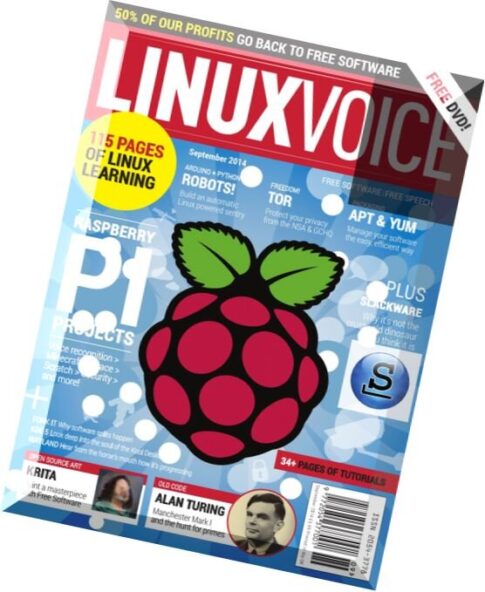 Linux Voice — September 2014