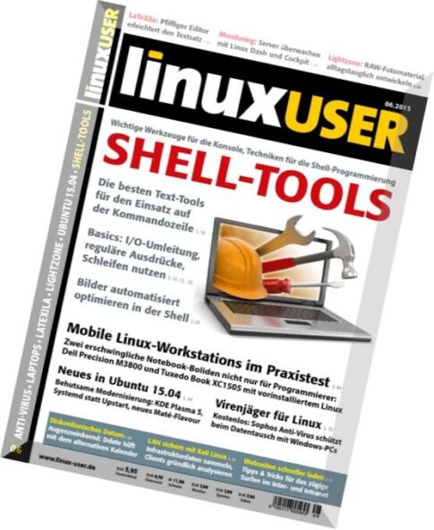 LinuxUser – Juni 2015